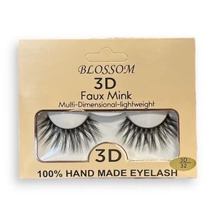 Blossom 3D Faux Mink Multidirectional 100% Handmade Eyelashes